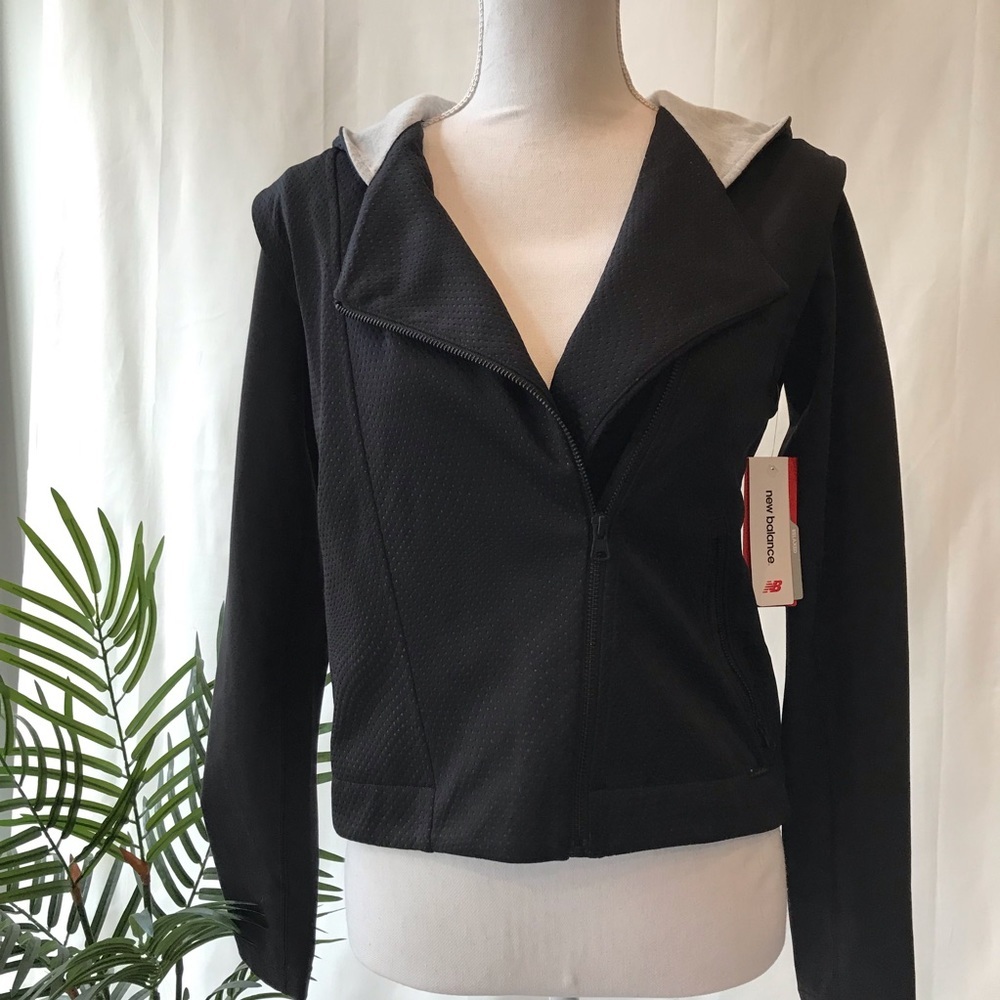 NWT New Balance Hooded Jacket